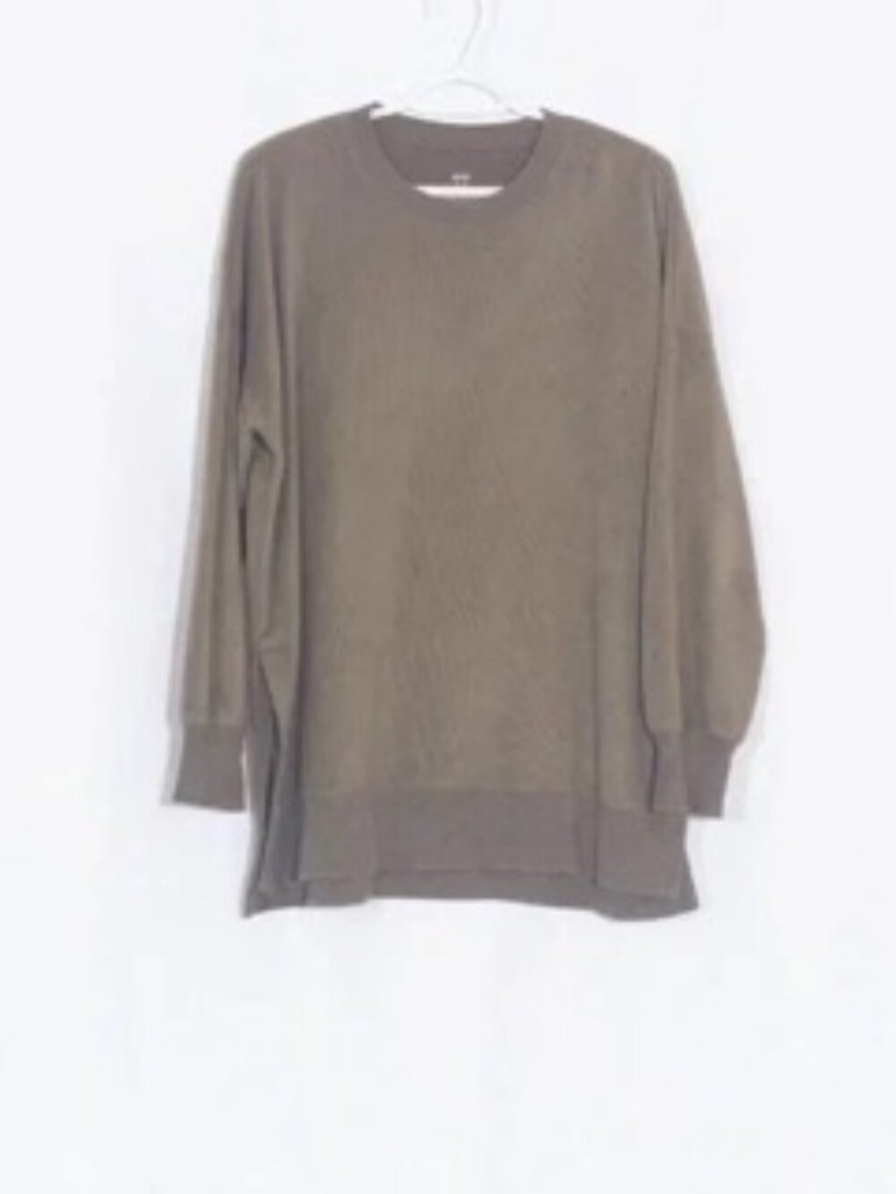 AERIE Desert Sweatshirt in Army Green Size M